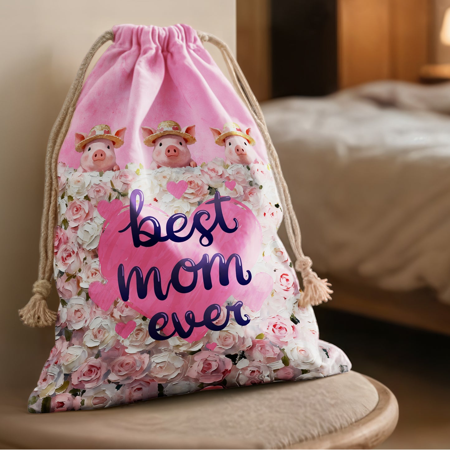 Best Mom Ever Gift Bag (Set of 2)