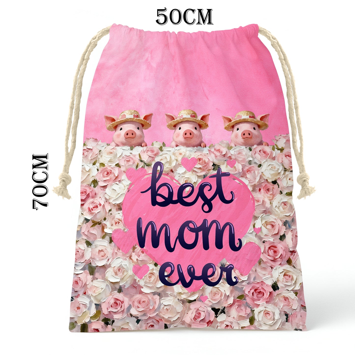 Best Mom Ever Gift Sack