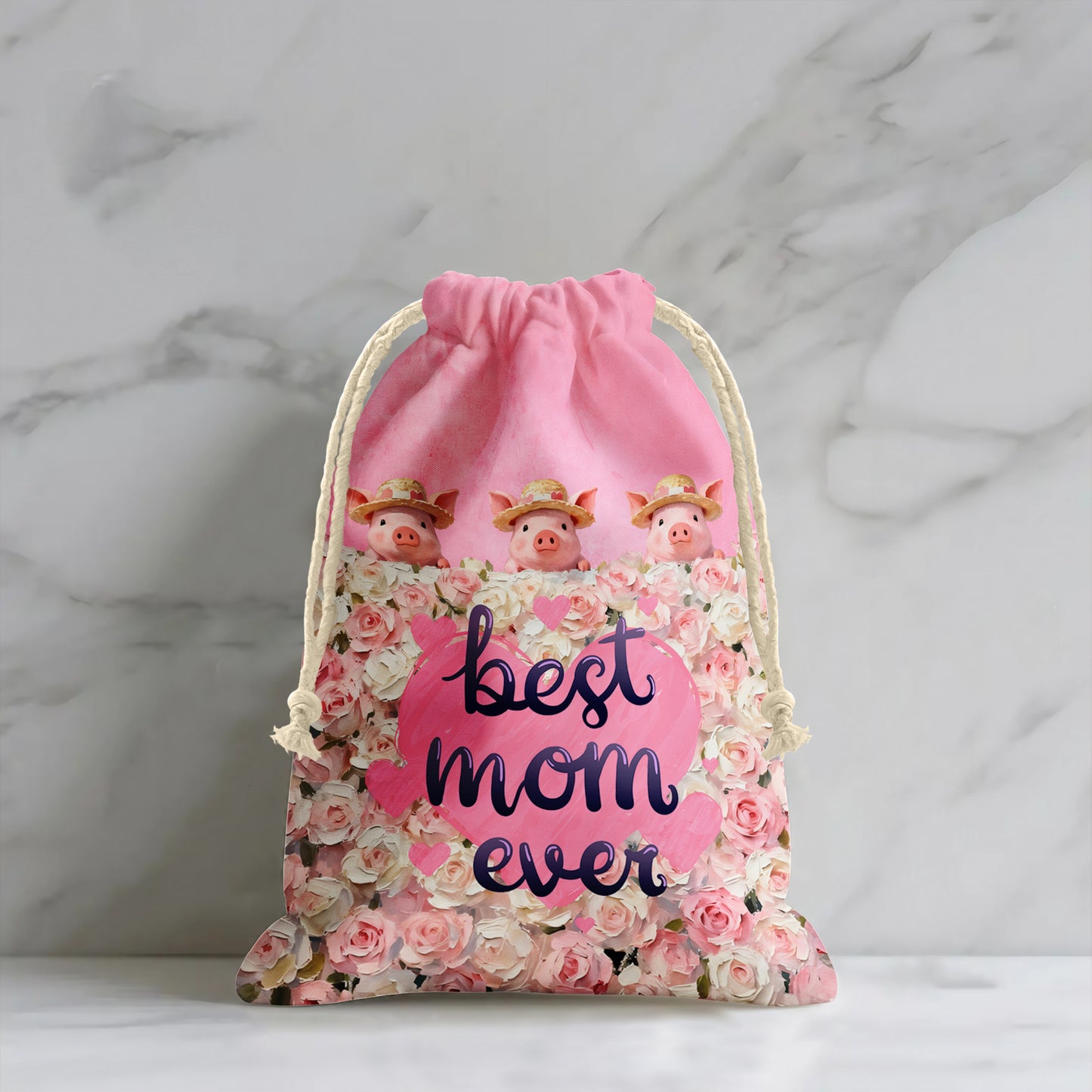 Best Mom Ever Gift Sack