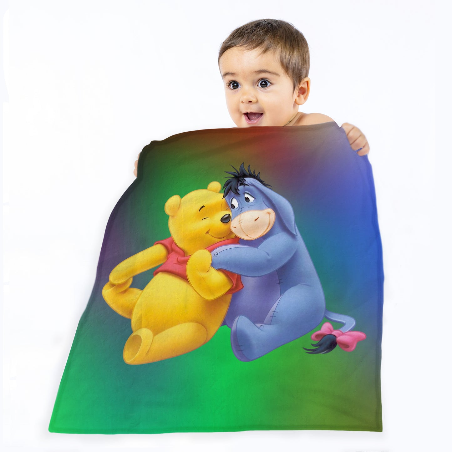Besties Todler Fleece Blanket