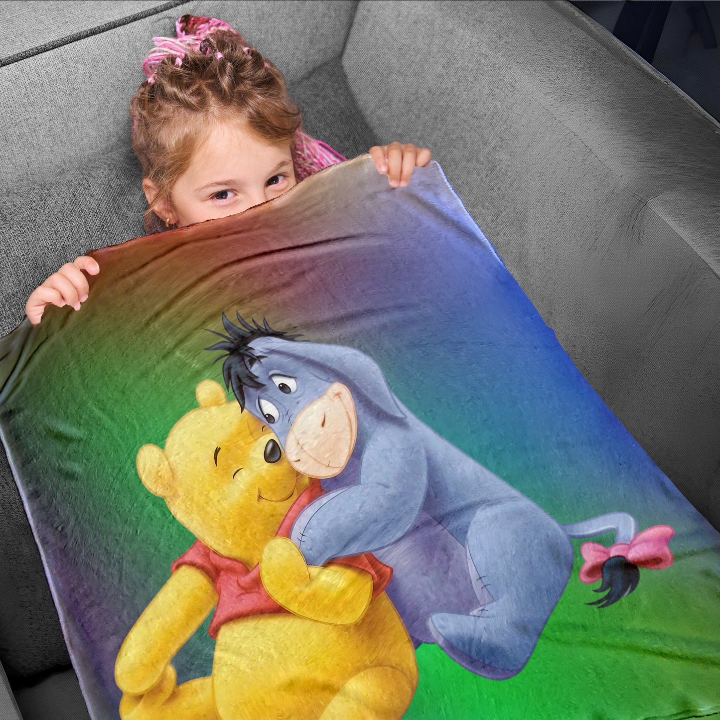 Besties Todler Fleece Blanket