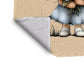 Betty Blossoms Toddler Fleece Blanket