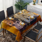 Big Five Rectangle Tablecloth by Delene Lambert