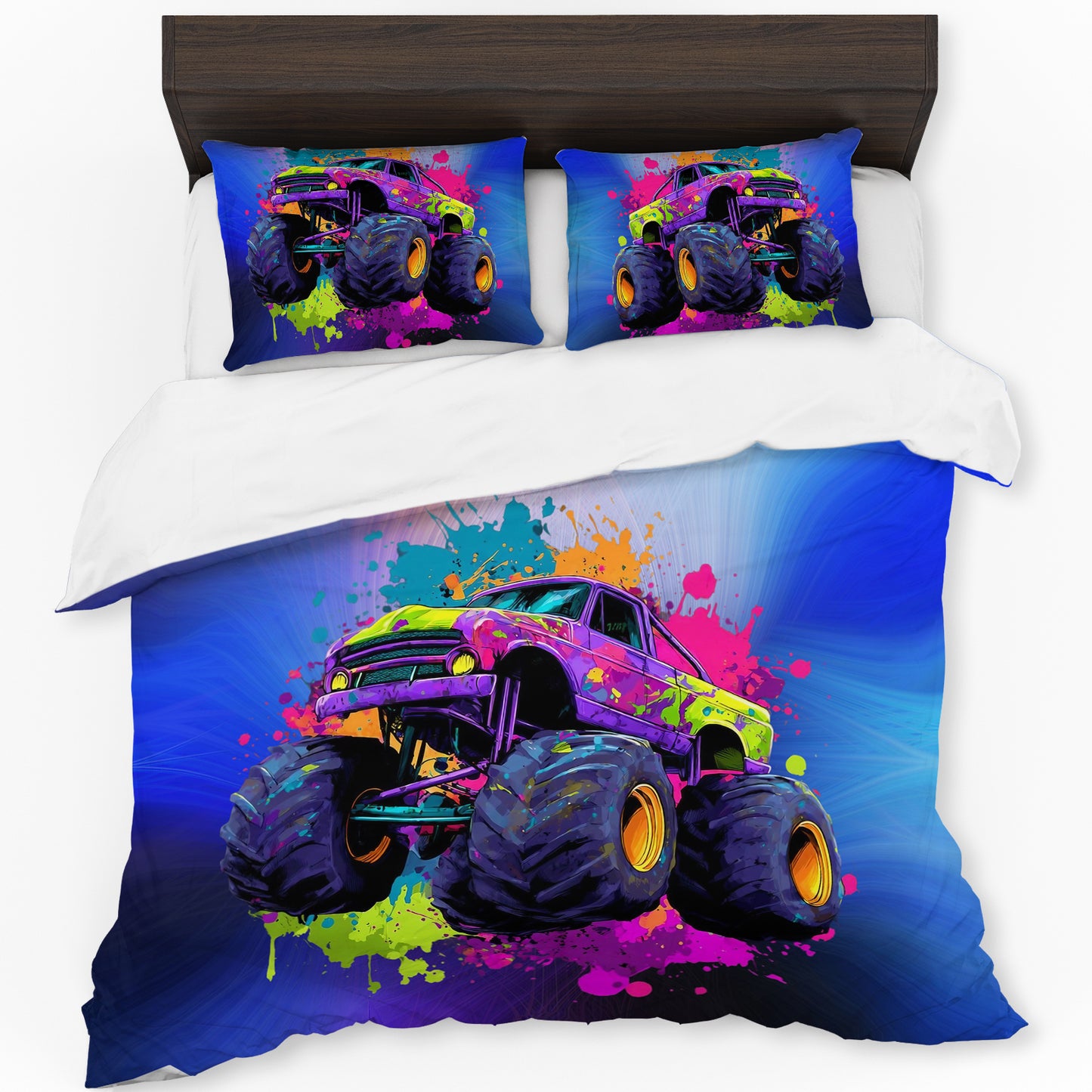 Big and Strong Kids Duvet Cover Set