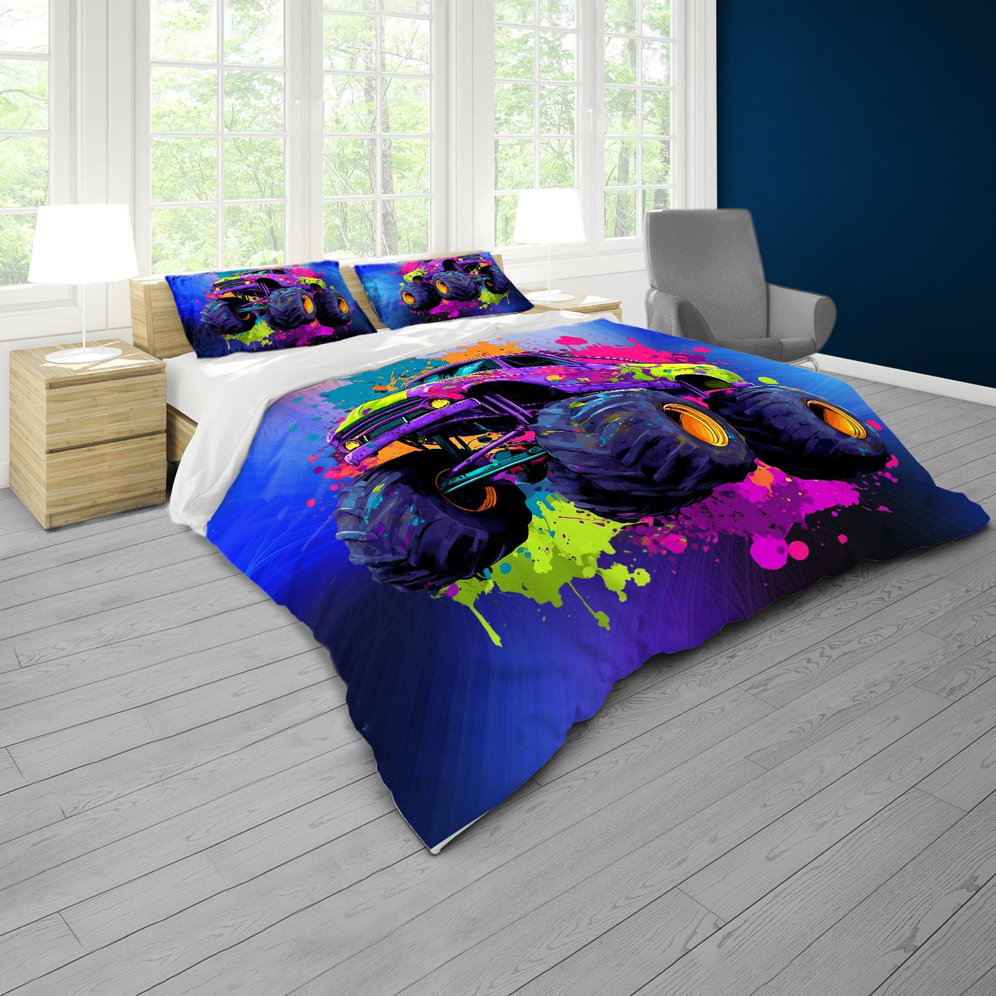Big and Strong Kids Duvet Cover Set