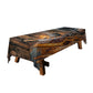 Biltong Potjie Kos 3m Rectangle Tablecloth