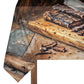 Biltong Potjie Kos 3m Rectangle Tablecloth