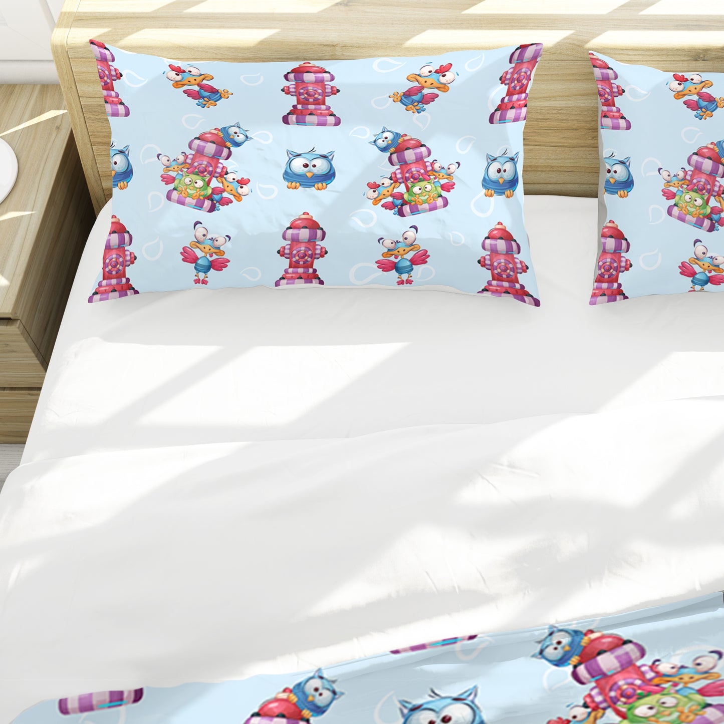 Birdie Buddies Kids Duvet Cover Set