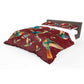 Bird of Many Colours Duvet Cover Set by Mark van Vuuren