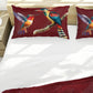 Bird of Many Colours Duvet Cover Set by Mark van Vuuren