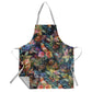 Birds and Leaves Medium Length Apron By Mark Van Vuuren