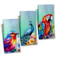 Birds Dish Cloth (Set of 3)