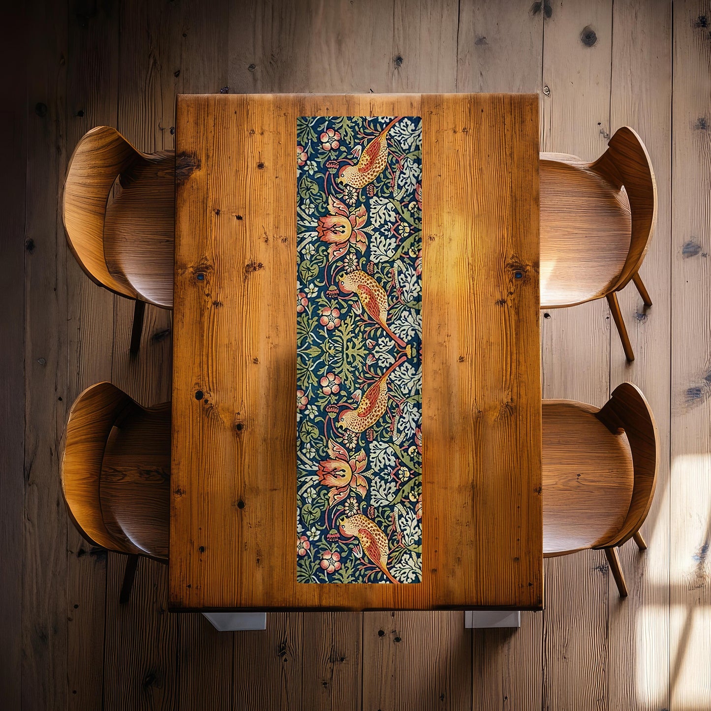 Birds Of A Kind 160cm Table Runner