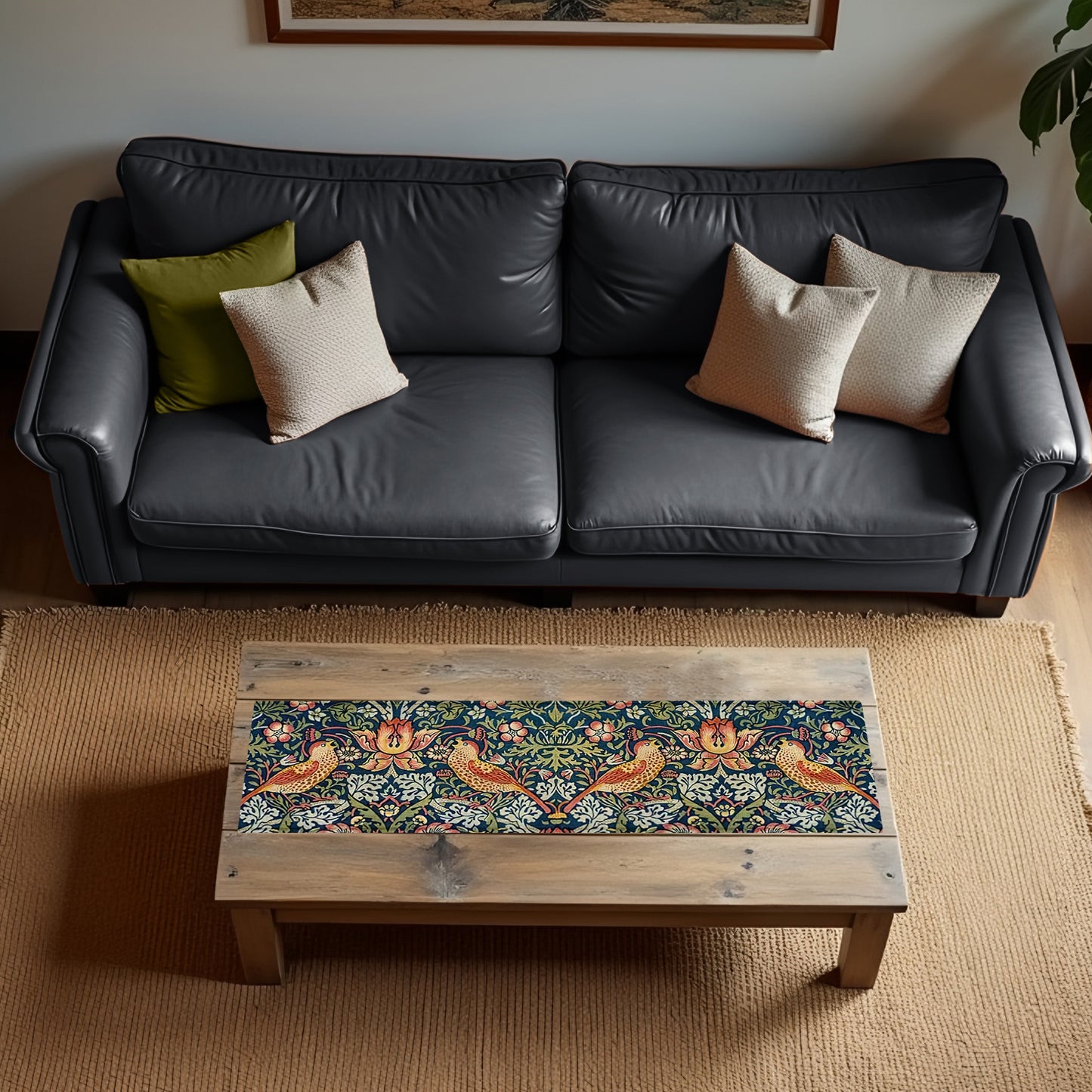 Birds Of A Kind 160cm Table Runner