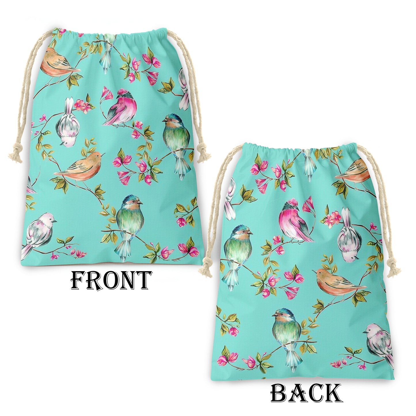 Birds of Colour Gift Bag (Set of 2)