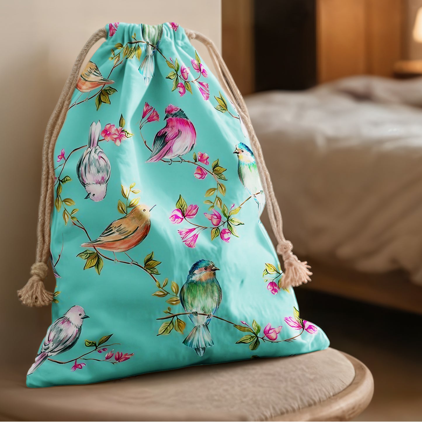 Birds of Colour Gift Bag (Set of 2)