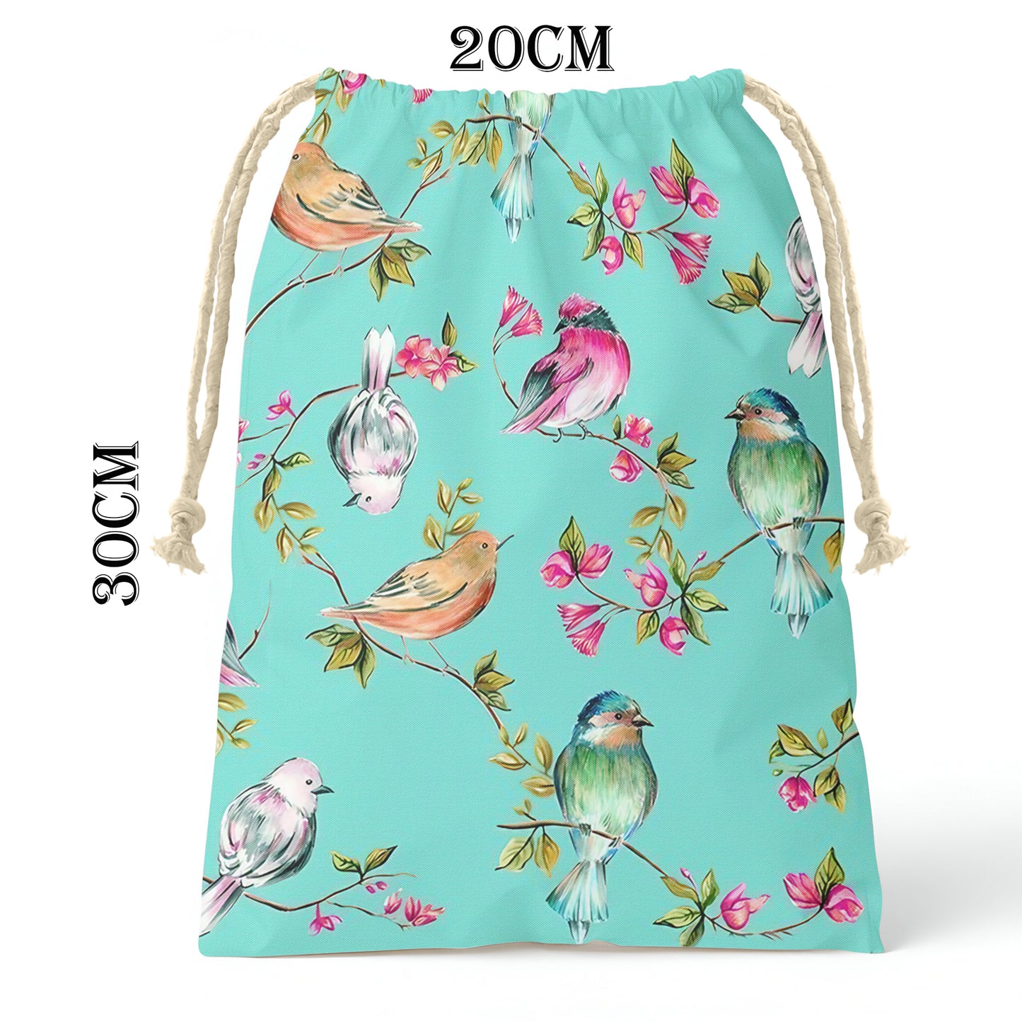 Birds of Colour Gift Bag (Set of 3)