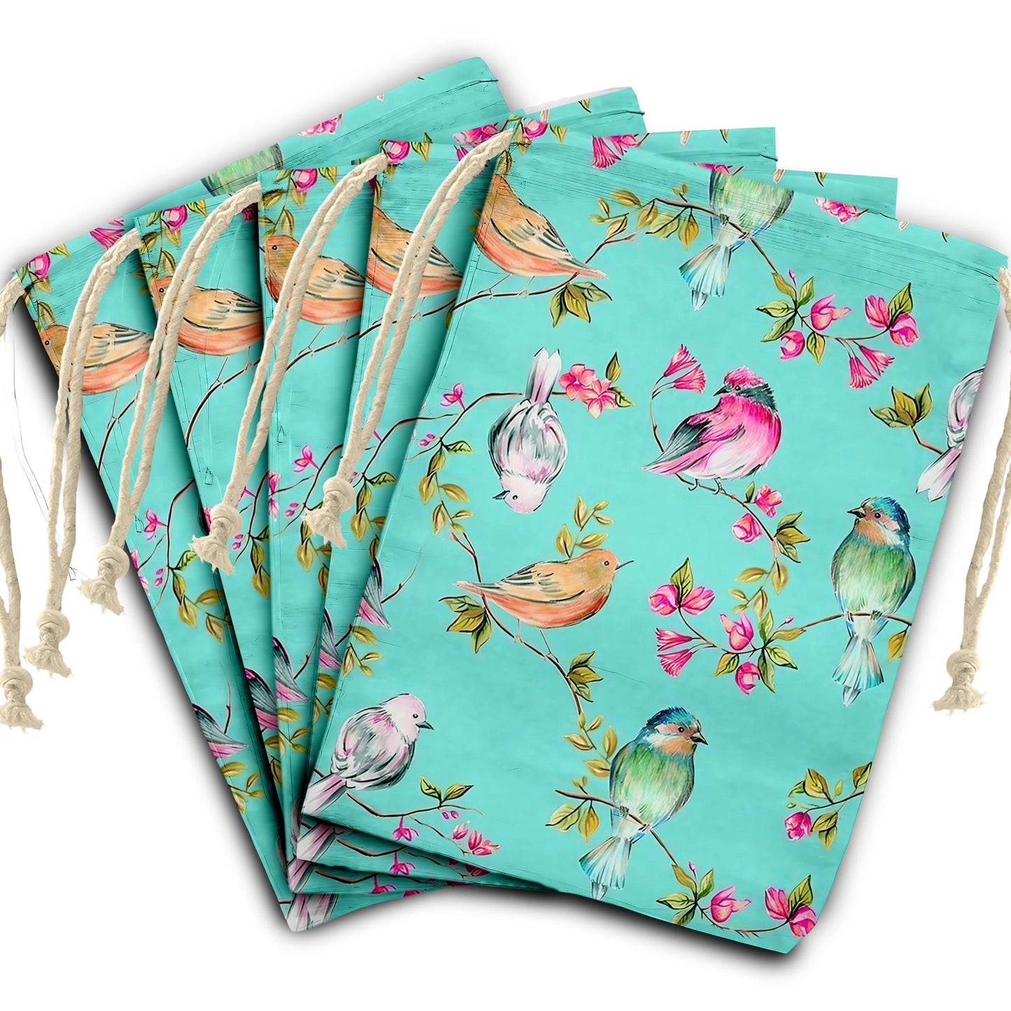 Birds of Colour Gift Sack