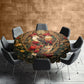 Birds of Prey Round Tablecloth