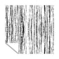 Black And White Texture Square Tablecloth