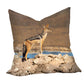 Black Backed Jackal Scanning Area Luxury Scatter by Fanie Heymans