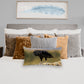 Black Crow Oblong Luxury Scatter by Annette Heymans