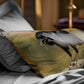 Black Crow Oblong Luxury Scatter by Annette Heymans
