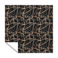 Black Marble Square Tablecloth