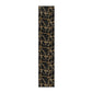 Black Marble Table Runner