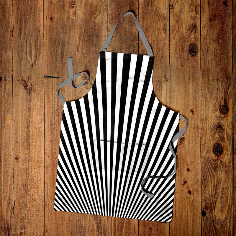 Black Beams Medium Length Apron