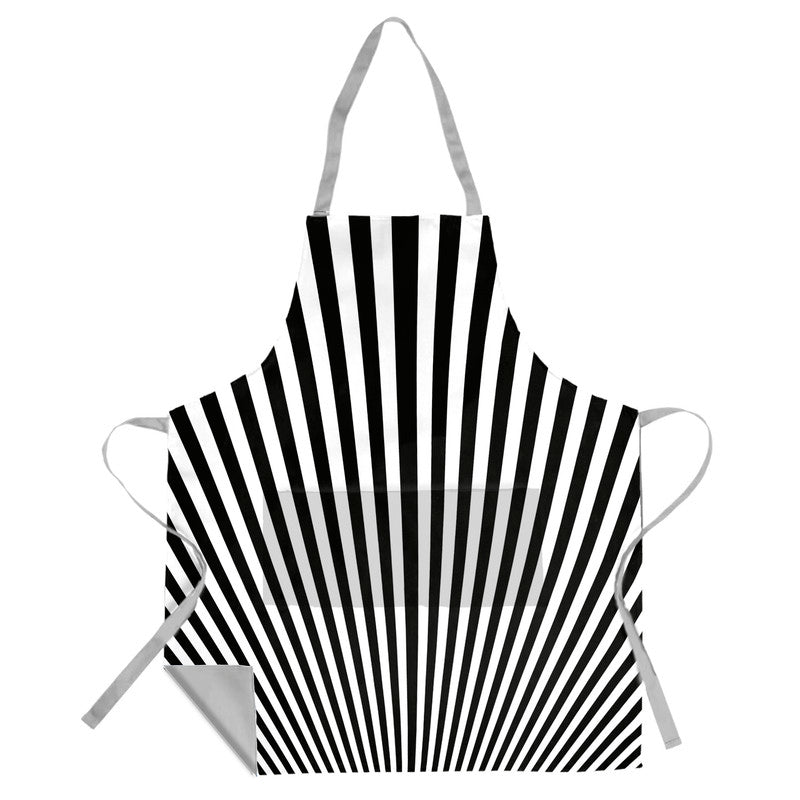 Black Beams Medium Length Apron