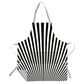 Black Beams Medium Length Apron