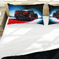 Black Sports Car Duvet Cover Set