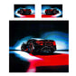 Black Sports Car Duvet Cover Set