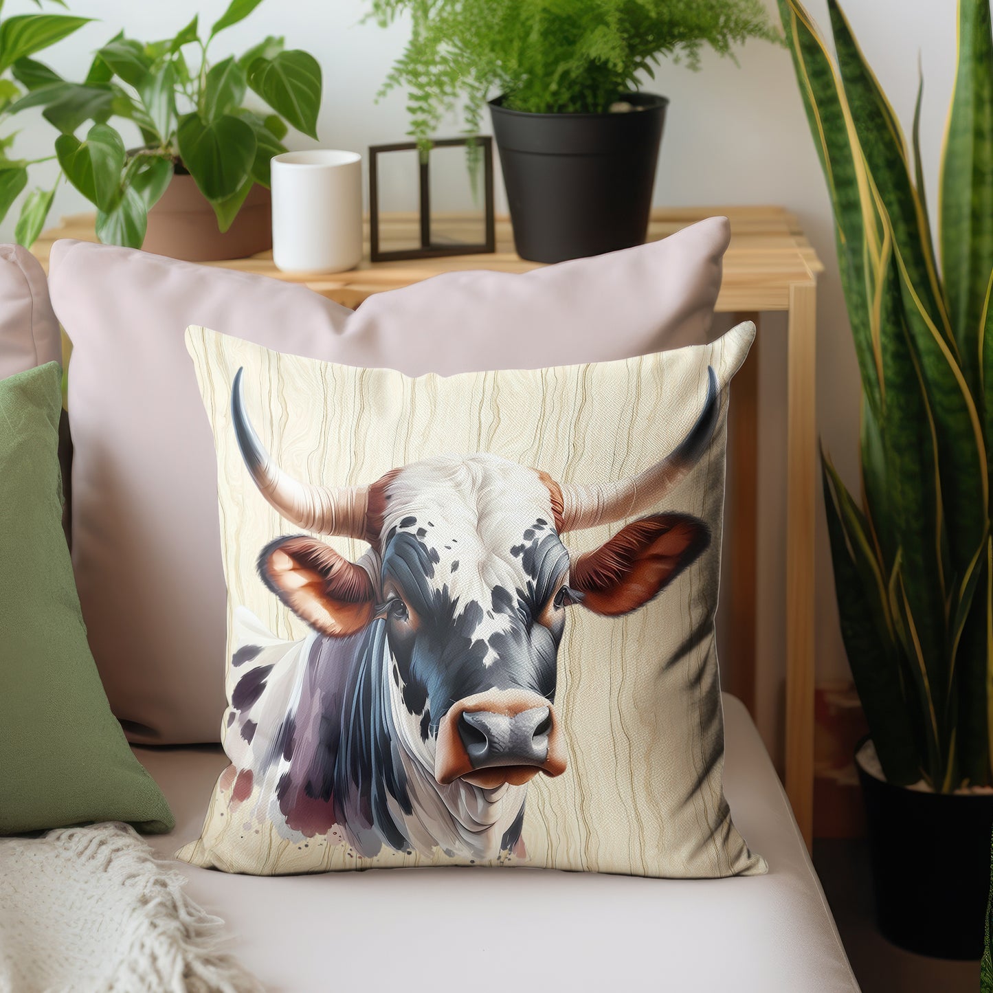 Black & White Nguni Luxury Scatter by Mark van Vuuren