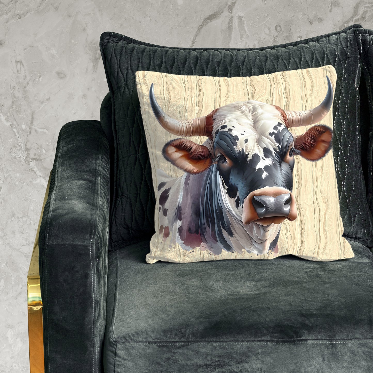 Black & White Nguni Luxury Scatter by Mark van Vuuren