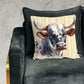 Black & White Nguni Luxury Scatter by Mark van Vuuren