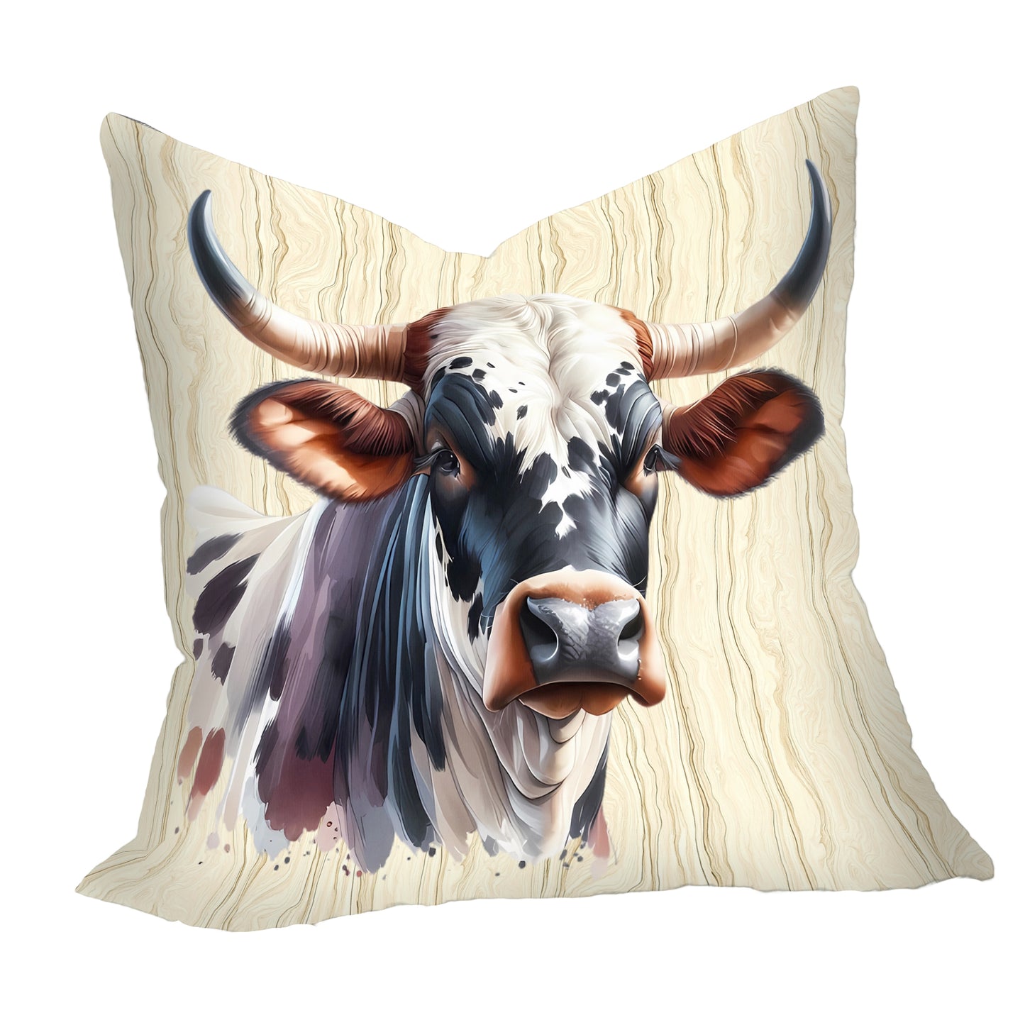 Black & White Nguni Luxury Scatter by Mark van Vuuren