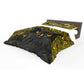 Black & Yellow Owl Duvet Cover Set