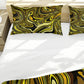 Black & Yellow Owl Duvet Cover Set