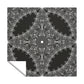 Black and White Pattern Square Tablecloth