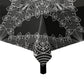 Black and White Pattern Square Tablecloth