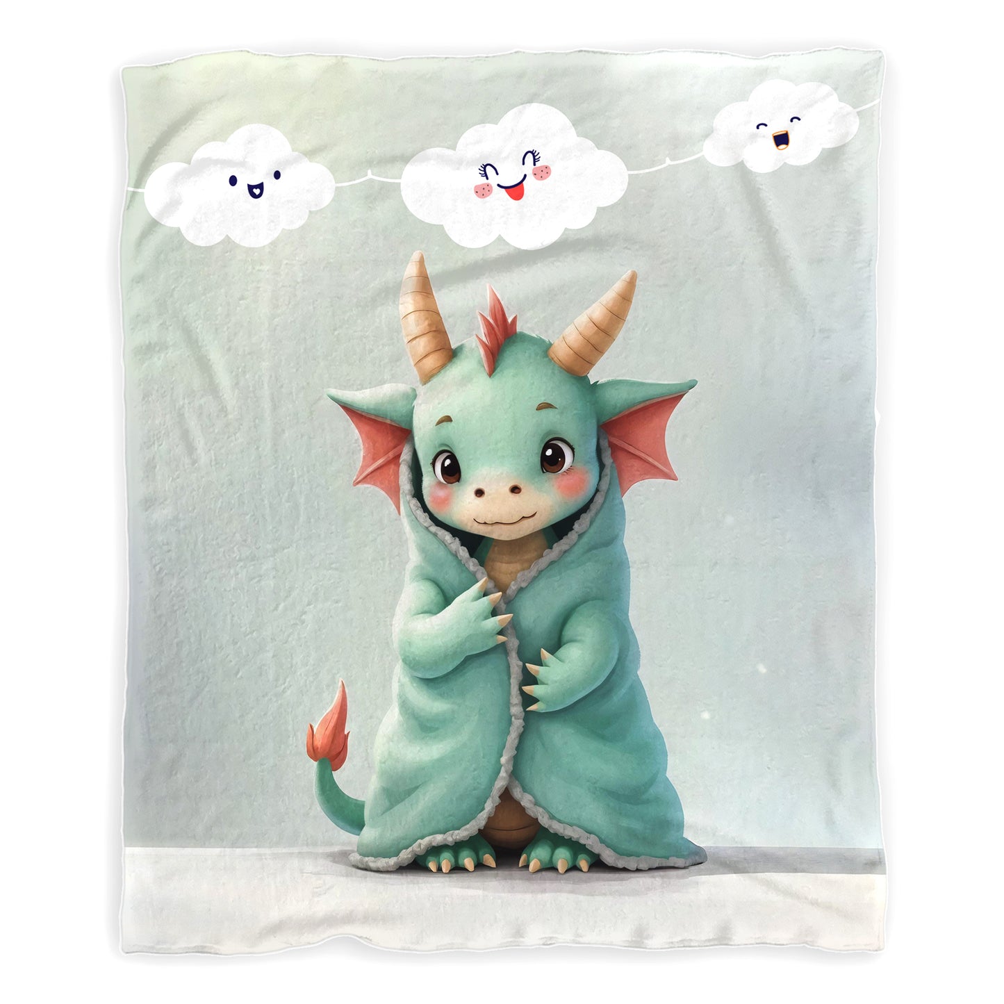 Blanket Dragon Minky Blanket