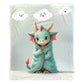 Blanket Dragon Baby Fleece Blanket