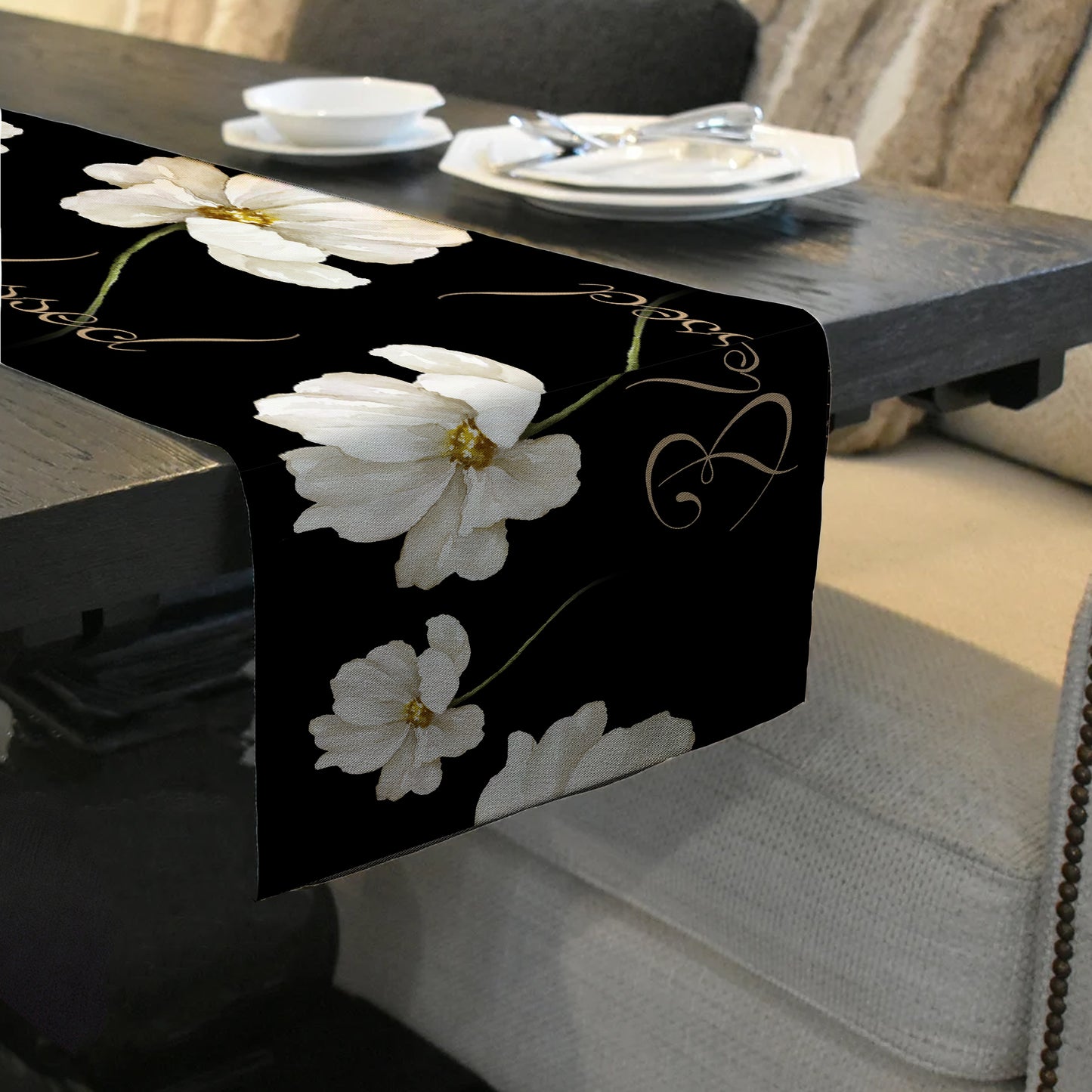 Blessed Table Runner by Mark van Vuuren