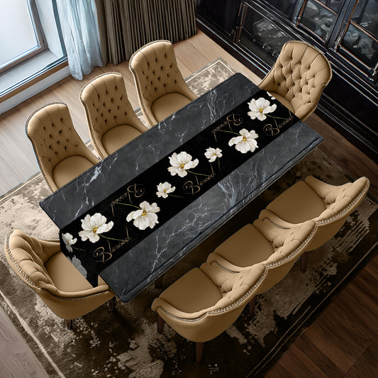 Blessed Table Runner by Mark van Vuuren