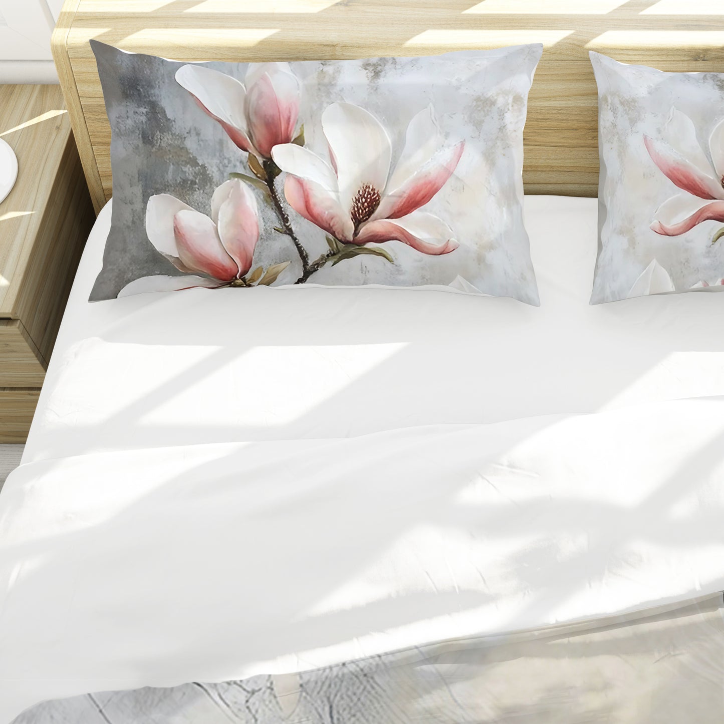 Blissful Blossoms Duvet Cover Set