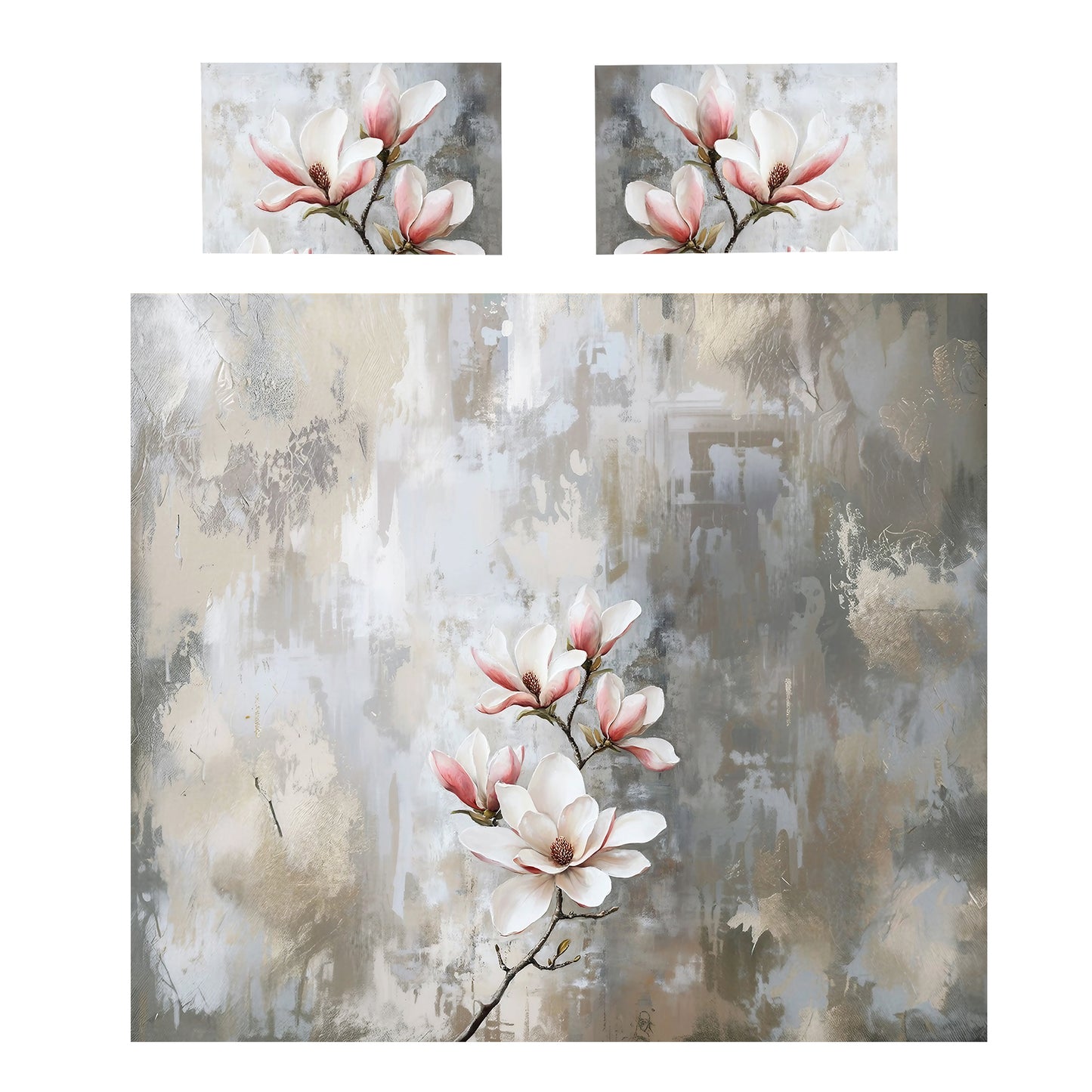 Blissful Blossoms Duvet Cover Set