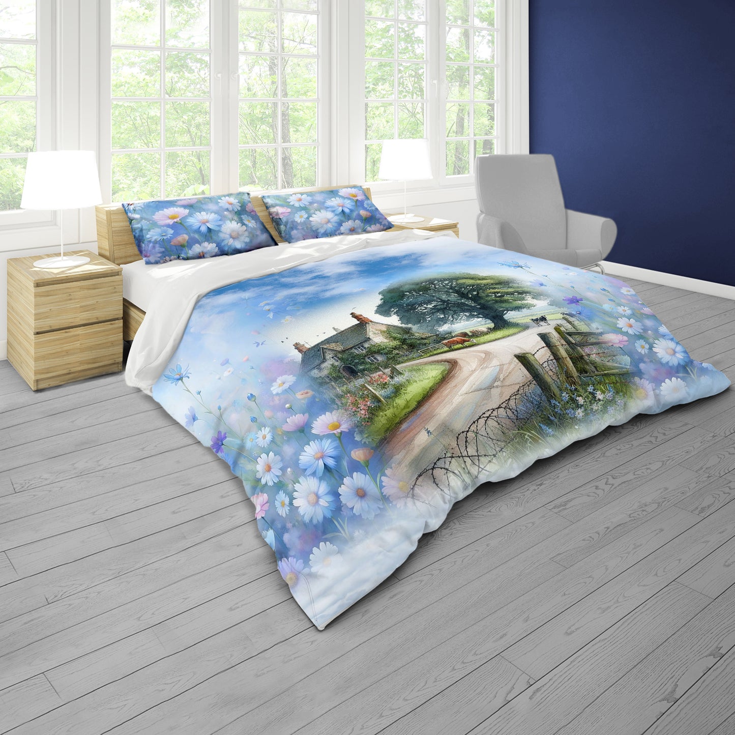 Blomkraal Duvet Cover Set