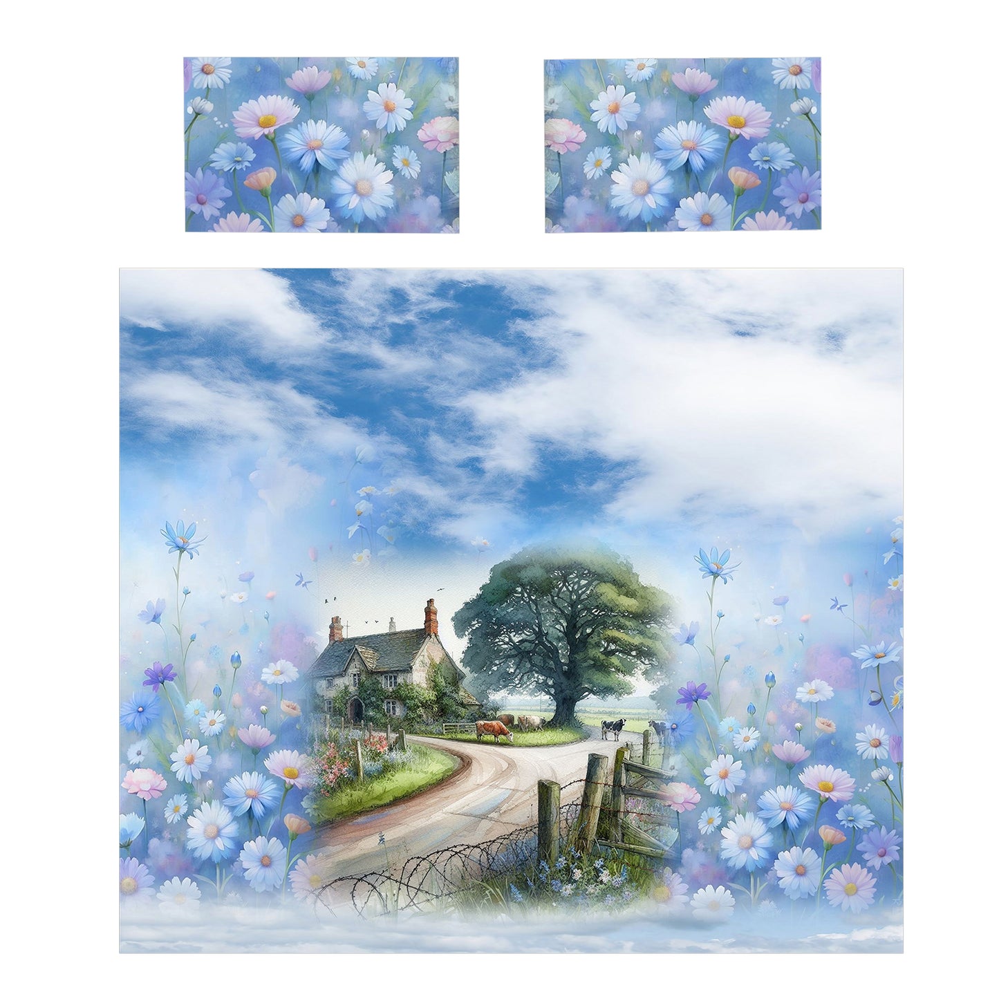 Blomkraal Duvet Cover Set